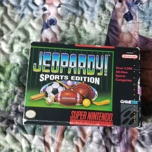 Jeopardy! Sports Edition